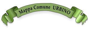 Mappa Comune  URBINO